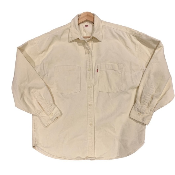 Levi's® Corduroy Shacket Remi Utility Shirt - Picture 13 of 15